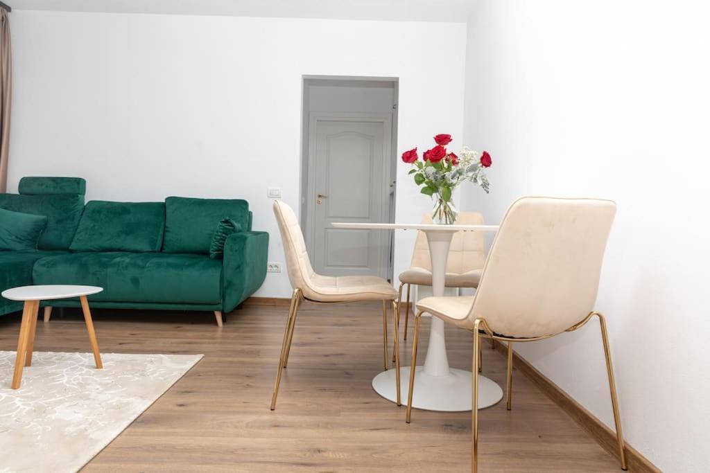 Enescu 3 City Center Flat 티미쇼아라 외부 사진