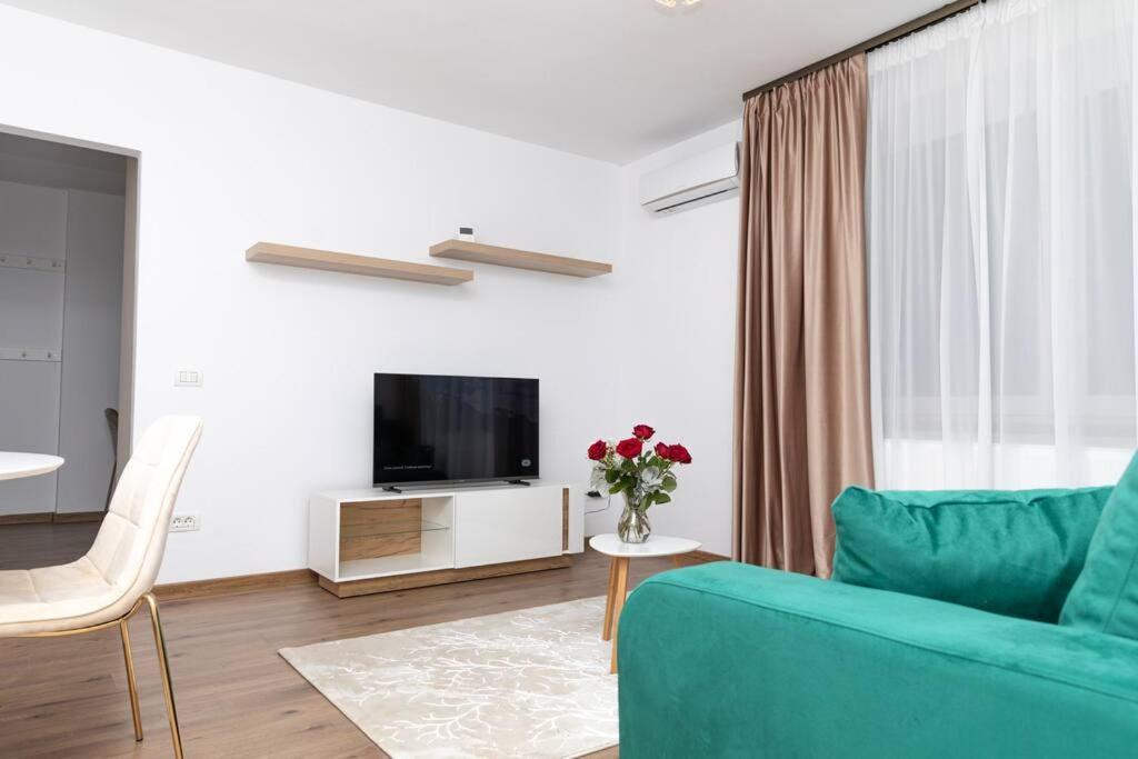 Enescu 3 City Center Flat 티미쇼아라 외부 사진